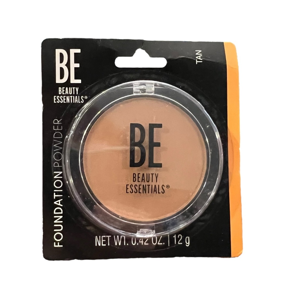Beauty Essentials BE Foundation‎ Powder TAN Lightweight NEW Makeup Everyday